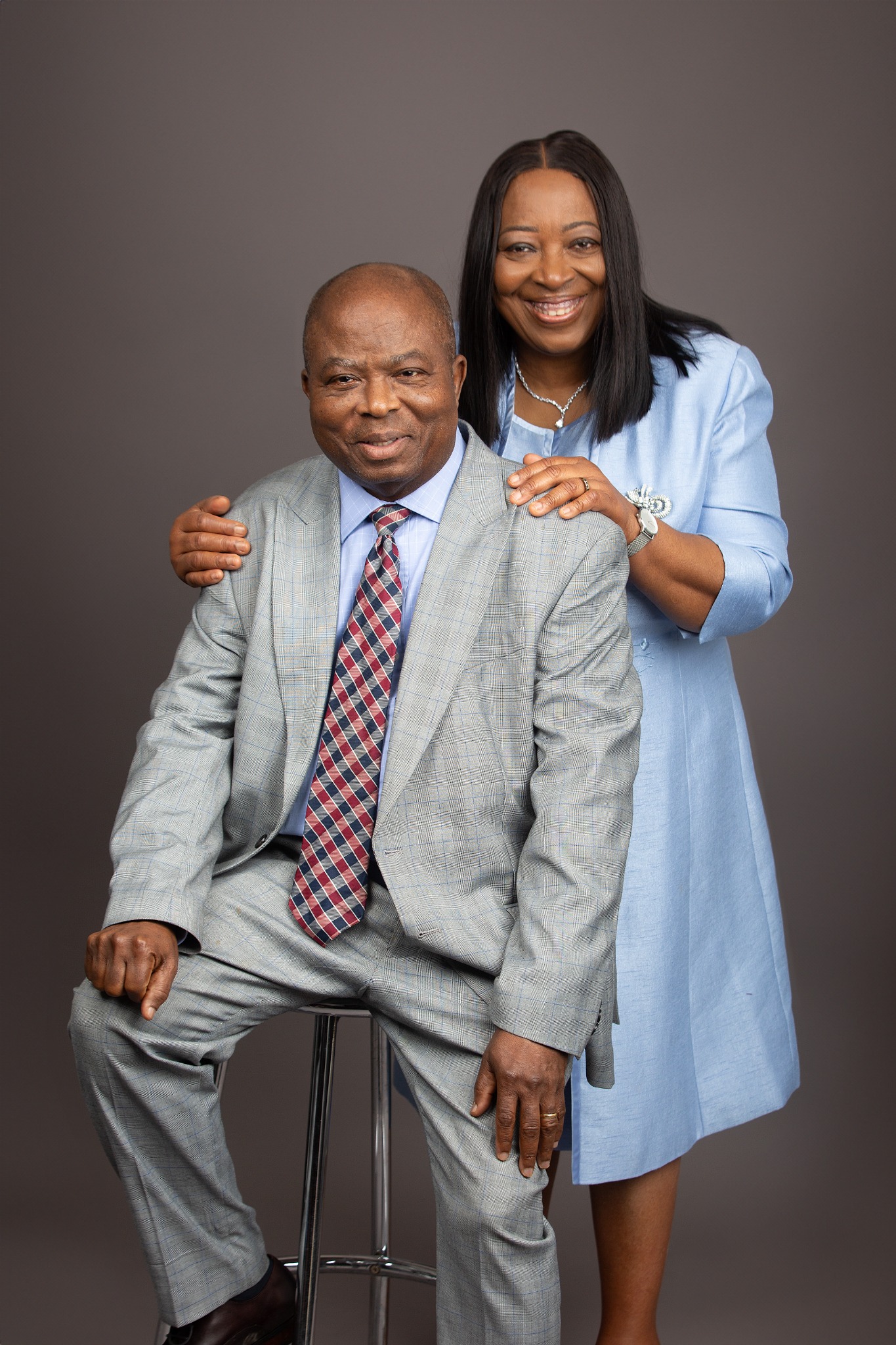 Pastor Rufus and Pastor Rosalyn Aizeboje
