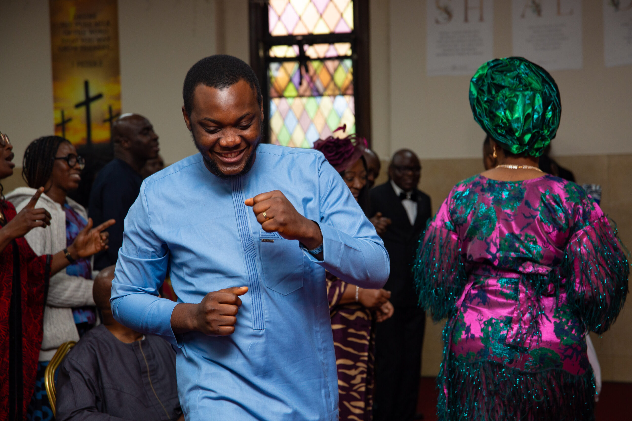 Open Heavens Dundee worship team